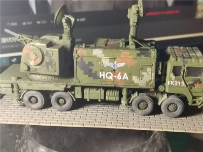 3D Printed 1/72 China Lu Dun 2000 Anti-Aircraft Truck Finished Product - Image 1 of 4