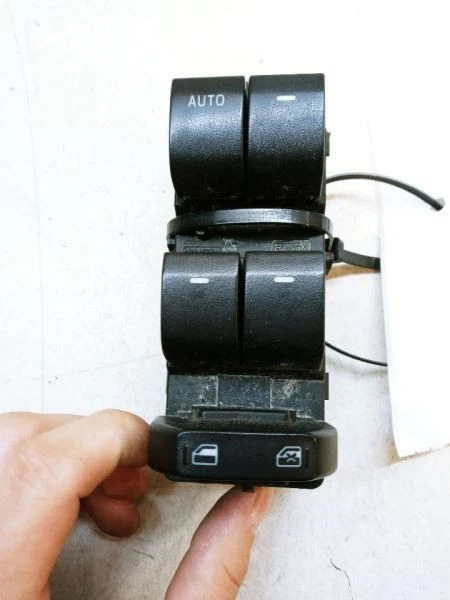 08-10 Interruptor de ventana eléctrica maestro izquierdo conductor Ford Edge OEM  Foto 1 de 4