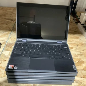 5x Lenovo 300e Chromebook 2da Generación AST 82CE AMD A4-9120C 4GB RAM 32GB SSD TÁCTIL - Imagen 1 de 8