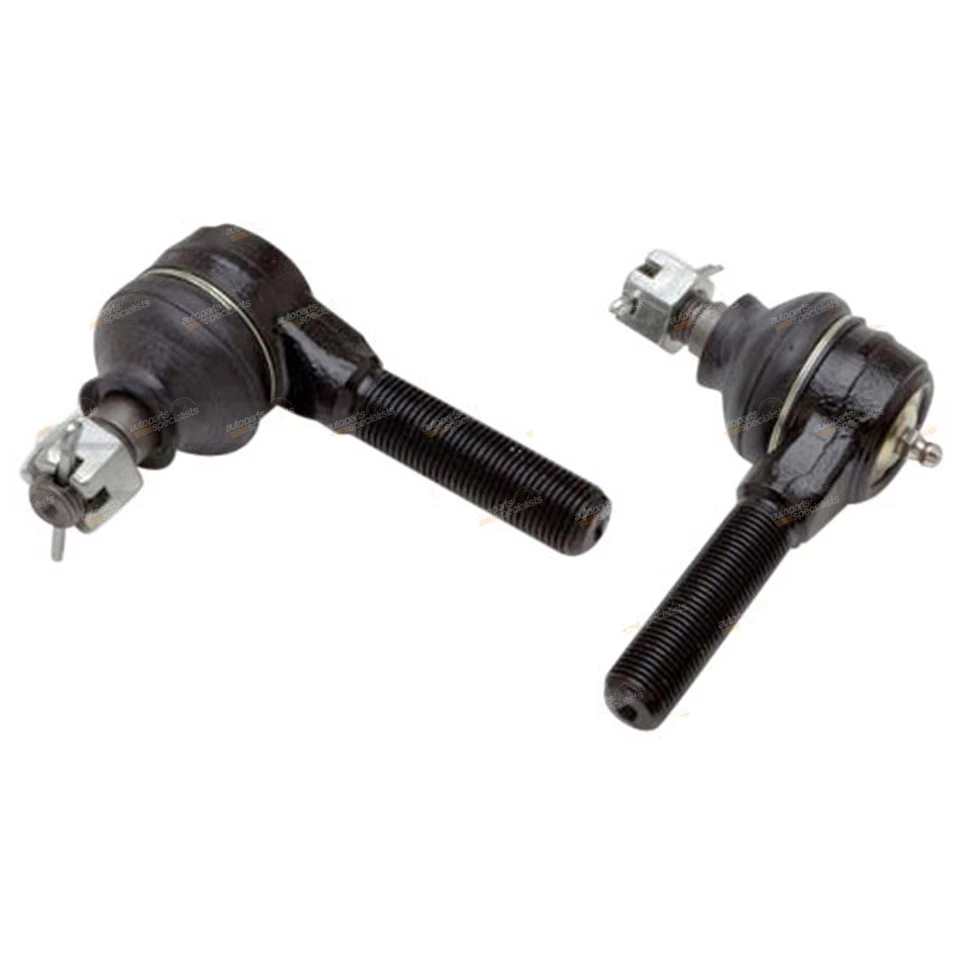 2 Outer Tie Rod Ends for Mitsubishi Triton ME MF MG MH MJ 1986~1996 4X4 4WD Only - image 1 of 2