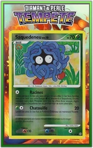 Saquedeneu Reverse - DP07:Tempête - 78/100 - Carte Pokémon Française - Picture 1 of 1