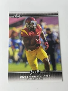 Juju Smith-Schuster RC 2017 Leaf Draft #45 Trojans Steelers - Picture 1 of 4