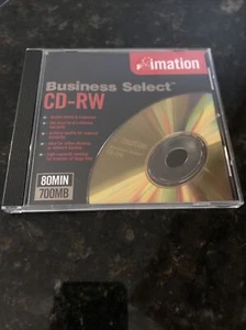Imation CD-RW 4x-10 kompatibel 700 MB/80Min High Speed wiederbeschreibbar - Bild 1 von 3