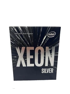 INTEL Xeon Silver Processor 4214R CPU 12-core 2.4GHz SRG1W BX806954214R NEW BOX - Picture 1 of 6