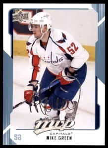 2008-09 Upper Deck MVP Mike Green #293