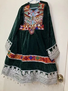 Afghan traditional clothes girls kouchi size 5/6years old - Picture 1 of 4
