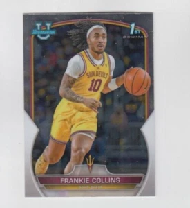 (12) Frankie Collins 2022-23 LOTE DE NOVATO UNIVERSITARIO BOWMAN CROMO #97 ARIZONA ST. - Imagen 1 de 1