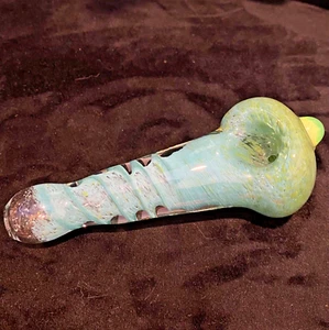 American Made  Glass Pipe - Picture 1 of 7