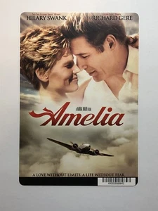 AMELIA A Film By MIRA NAIR COVER ART MINI POSTER BACKER CARD (NOT a movie) - Picture 1 of 2
