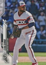 2020 Topps #93 ALEX COLOME - Chicago White Sox