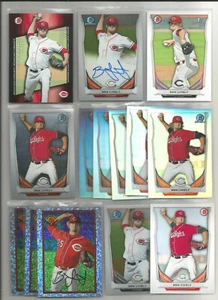 BEN LIVELY 2014 Bowman, Chrome, Refractor AUTO RC lot (37) Guardians - Picture 1 of 1