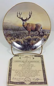 Proud Sentinels of the American West-Crown Prince Bradford Exchange Plate #4 - Picture 1 of 4