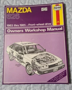 HAYNES 61041 MAZDA 626 & MX-6 1983-85 Repair Manual UPC: 038345010828 - Picture 1 of 4