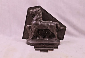 Antique Rare Large Standing Horse Chocolate Mold 9" - Picture 1 of 7