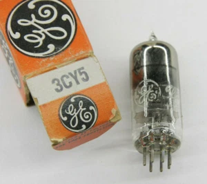 GE - 3CY5 - Tubo elettronico per aspirapolvere/radio - USATO vecchio magazzino - L02R - Foto 1 di 1