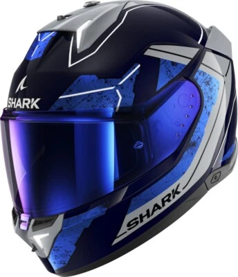 SHARK Integralhelm SKWAL i3 Rhad Glossy BUS mit LED und ECE 22.06 Gr. M 57/58 - Bild 1 von 3