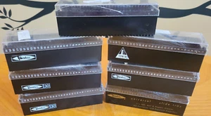 Lot of 7 YANKEE & Tower Universal Slide Trays, 30 Slides with Plastic covers - Picture 1 of 6