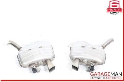 17-24 Audi A4 A5 2.0L Right & Left Side Exhaust Muffler Tail Pipe Set of 2 Pc - Image 1 of 4