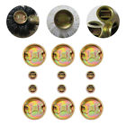 Water Drum Replacement - Set of 12 Bung Caps for Oil Drums