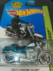Hot Wheels Harley-Davidson Fat Boy - SUPER SCHATZJAGD in Schutz - Bild 1 von 12