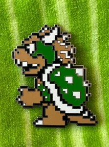 Pinny Arcade PAX 2017 Ultra Rare BlindBox Bowser Pin Super Mario Bros 3 Nintendo - Picture 1 of 1