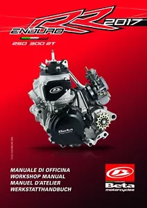Beta Engine Service Workshop Manual 2017 Enduro RR 250 2T & Enduro RR 300 2T - Bild 1 von 11