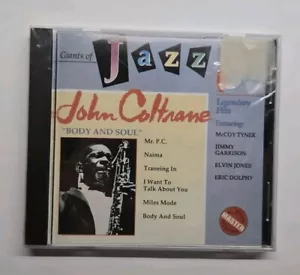 Body And Soul: Giants Of Jazz 6 John Coltrane (CD, 1991) - Picture 1 of 2