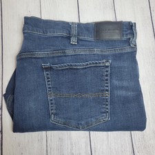 Lucky Brand Denim Jeans Men's Size 50x30 Blue Athletic Fit Outdoor Casual Jeans