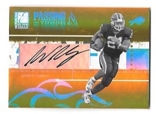 WILLIS McGAHEE 2005 Donruss Elite Passing the Torch Autographs /100 Bills PT4