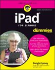 iPad For Seniors For Dummies 9781119932376 Dwight Spivey - Free Tracked Delivery