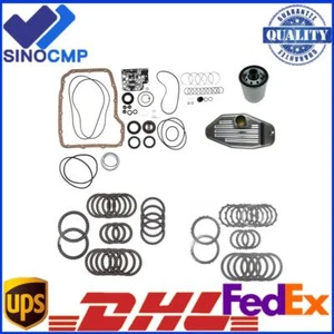 45RFE 545RFE 65RFE Super Master Rebuild KIT 99-UP WITH 4WD Filter Friction Steel - Picture 1 of 3