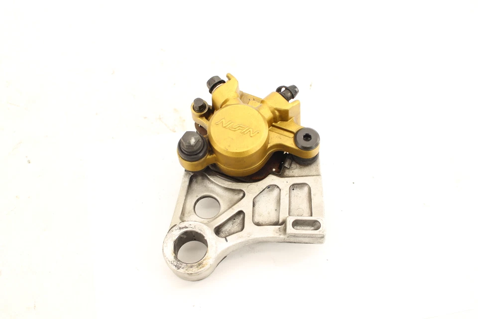 Pinza de freno trasera Honda Cbr600rr 2004 OEM con soporte de montaje 43150-mee-006 Foto 1 de 4