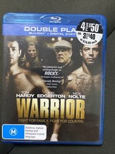 Warrior | Blu-ray + DVD (Blu-ray, 2011)