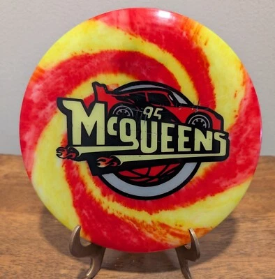 🟢Dynamic Discs Lucid Evader. Custom Dye. 173g.🏁🔥🏁 - Image 1 of 4