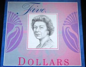 1995 NPA - $ 5, 2 Note Portfolio.. Recoloured & Last Original Issue Polymers. - Picture 1 of 10
