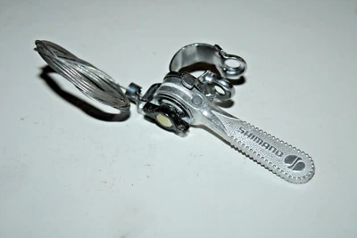 Переключатель штока правый Shimano 22,2 мм Quill Friction серебристый туристический дорожный грузоотправитель США - Изображение 1 из 4