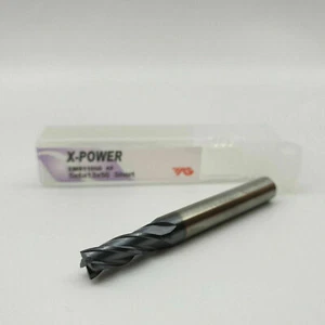 1Pcs YG-1 X-Power 5x6x13x50 Short EM811050 4F Drill Bit End Mills Cutting Flute - Picture 1 of 5