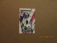 WCHL Idaho Steelheads Vintage Circa 97/98 Team Logo Pocket Schedule