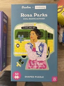 Rosa Parks Bürgerrechte Bürgerrechtsaktivist Puzzle - Bild 1 von 3