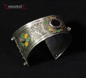 Old Fine Berber Bracelet – Ida Ou Semlal Tribe, South Morocco - Picture 1 of 7