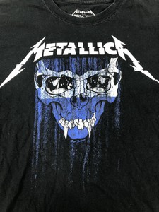 metallica flaming skull moletom com capuz