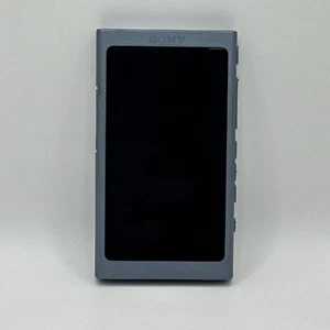 Sony NW-A45 Black 16GB Bluetooth Hi-Res Digital Media Player Touch Japanese Ver - Picture 1 of 12