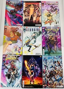 SET OF 9 EARTH-PRIME #1-6 + VARIANTS DC 2022 THE CW BATWOMAN LEGENDS FLASH NM - Picture 1 of 1
