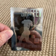 1991 ARENA Holograms #2 Ken Griffey Jr. Mariners HOF