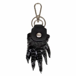 Men woman Keyring coins Purse Genuine Crocodile Leg Leather New Collection - Picture 1 of 9