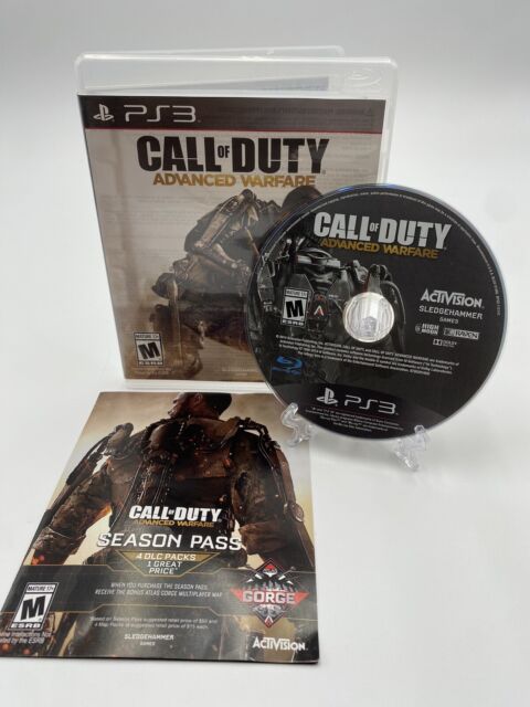 Call Of Duty: Advanced Warfare - Edição Day Zero - PS3 - GAMES E CONSOLES -  GAME PS3 PS4 : PC Informática