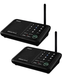 Wuloo WL666 Wireless Intercoms System - Black - Picture 1 of 7