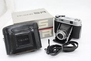 TEXER SR 75mm F3.5 Bellows Camera with Original Box & Case - Vintage - Picture 1 of 8