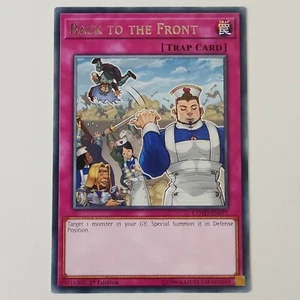 Back to the Front - COTD-EN077 - NM - Rare - 1st ed - Yugioh - Picture 1 of 2