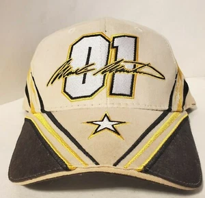 Cappello forte esercito Mark Martin #01 berretto NASCAR 2007 ricamato - Foto 1 di 7